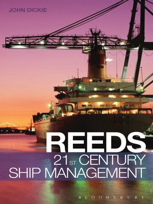 cover image of Reeds 21st Century Ship Management